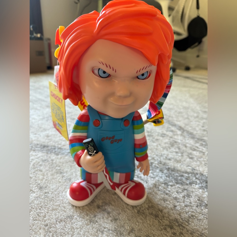 Chucky Universal Studios Halloween Horror Nights 2023 popcorn bucket